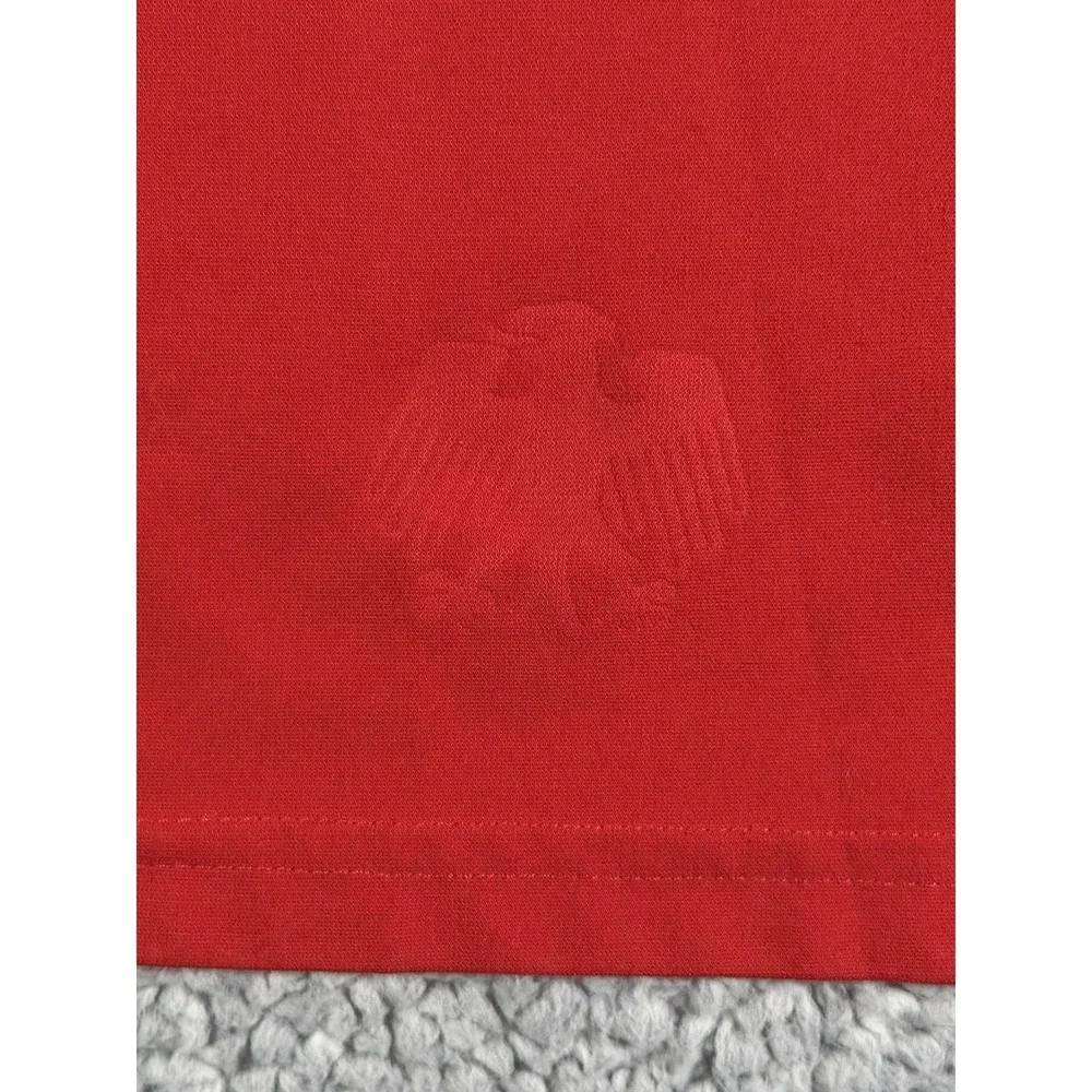 Germany 2008 Away Football Soccer Jersey ADIDAS Clima360 Mens S Red Black